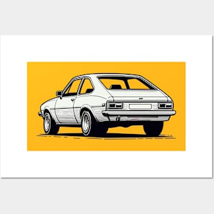 Chevrolet Chevette Posters and Art